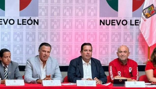 Instala PRI NL mesa de representación electoral rumbo al 2027